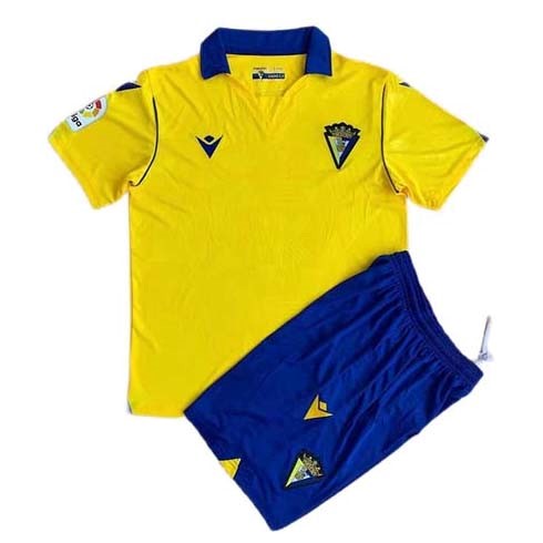 Camiseta Cádiz 1ª Niño 2021 2022